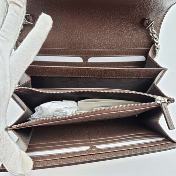 Gucci Dionysus Jumbo GG Wallet on Chain Crossbody Bag - Picture 11 of 15